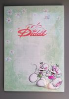 A5 DIDDL BLOCK NR 322 ORIGINAL VERPACKT 50 BLATT