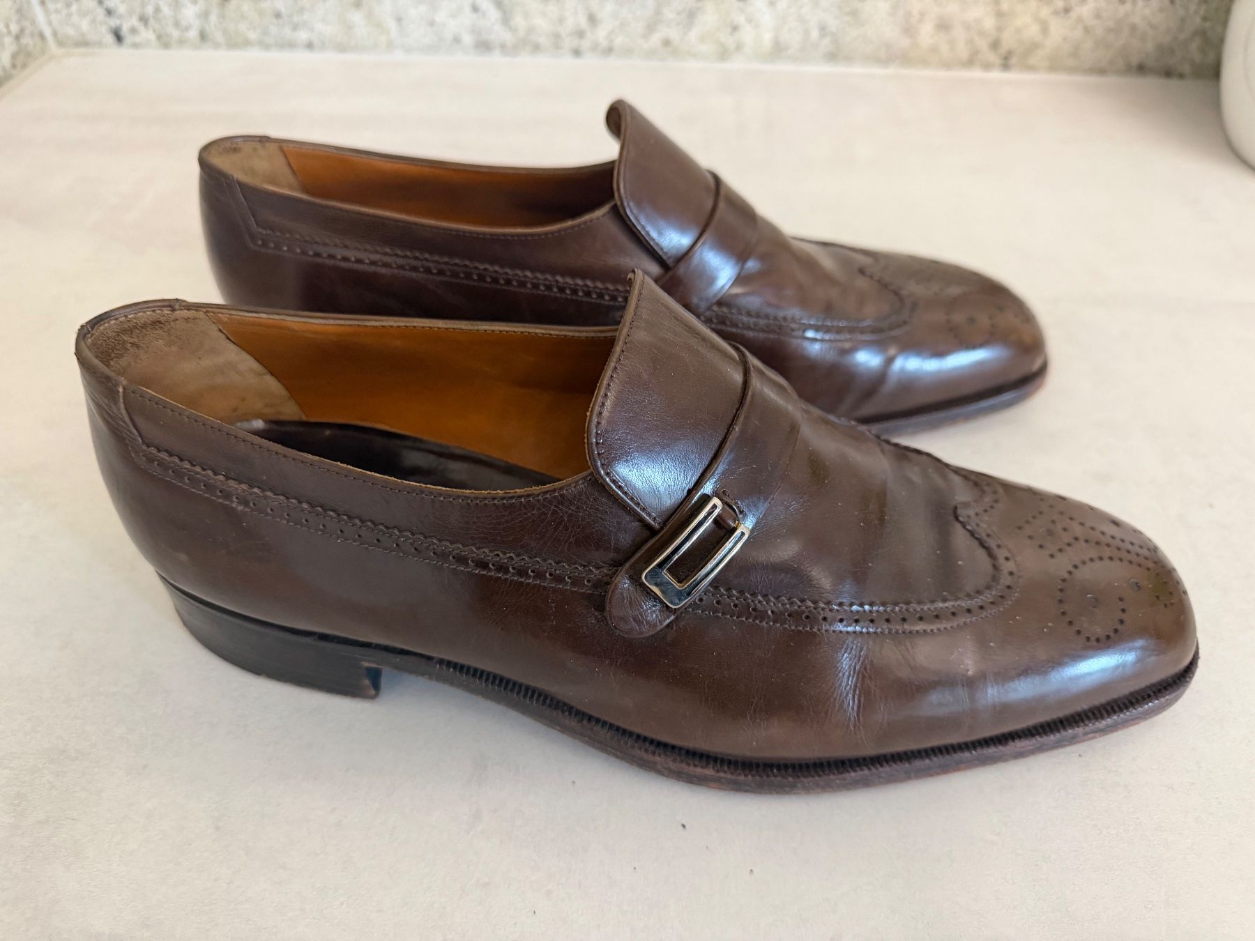 Bally Scarpe da uomo: Herrenschuhe "Bally Suisse" Grösse 9D – Usato da Geroldswil venduto da Jeremy11 3
