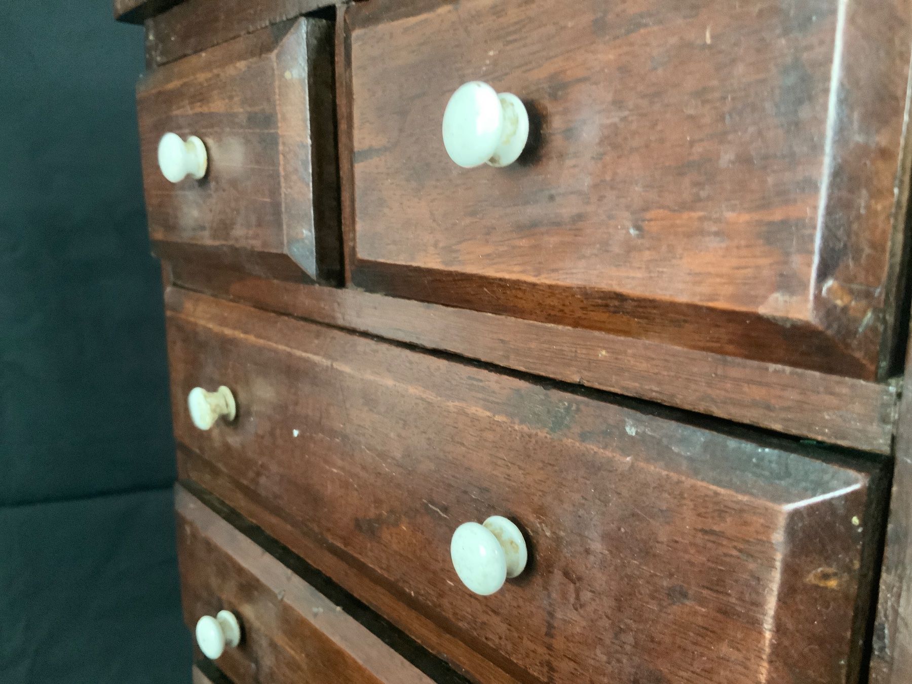 Cassettiere: Schubladenmobel Holz / petite commode – Usato da La Heutte venduto da Mikeller74 4
