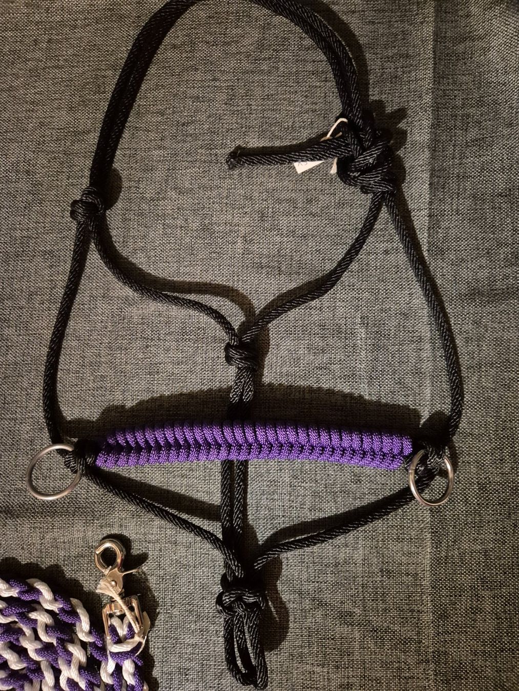 Zaumzeug & Halfter: Knotenhalfter / Reithalfter Pony – Gebraucht aus Meggen von Orrinka20