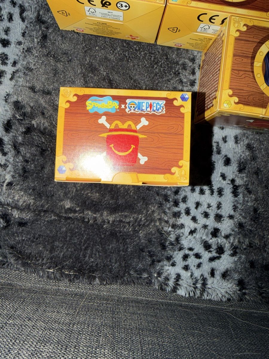 Mc Donald's Giocattoli: SpongeBob Sammel Set – Nuovo e nell'imballaggio originale da Pratteln venduto da mag_22pq 1