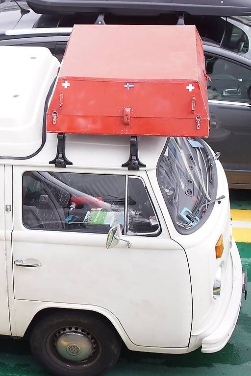 Box da tetto: Dachbox mit Charakter (ohne Dachträger) – Usato da Affoltern am Albis venduto da eonraaa 1