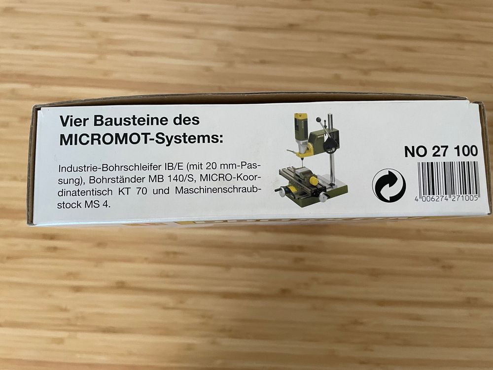 PROXXON 27100-13 Handrad für Micro-Koordinatentisch KT 70 | plentyShop LTS