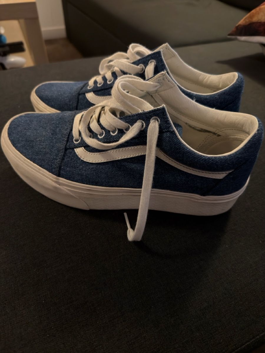 Scarpe da uomo: Vans Old Skool Denim 41 – Usato da herisau venduto da Khan-1971 2
