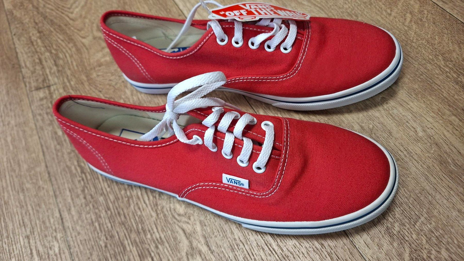 Vans Scarpe da donna: Vans Turnschuhe rot Grösse 38,5 Neu – Nuovo e nell'imballaggio originale da Thusis venduto da Strimer0 1