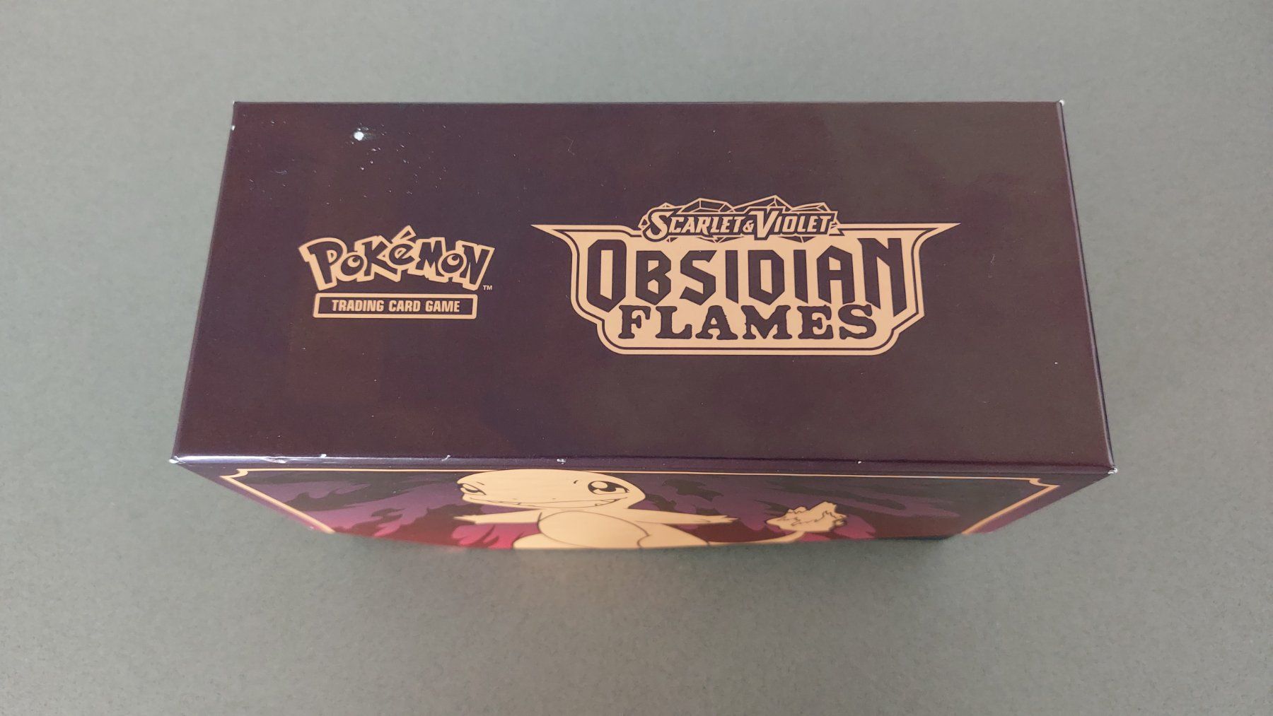 Pokémon Sammelbilder & Trading cards: Obsidian Flames - Charmander Etb - empty – Gebraucht aus Bellinzona von Pagur 1