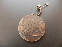 Sport Medaille Schweiz Leichtathletik Meisterschaften 1958