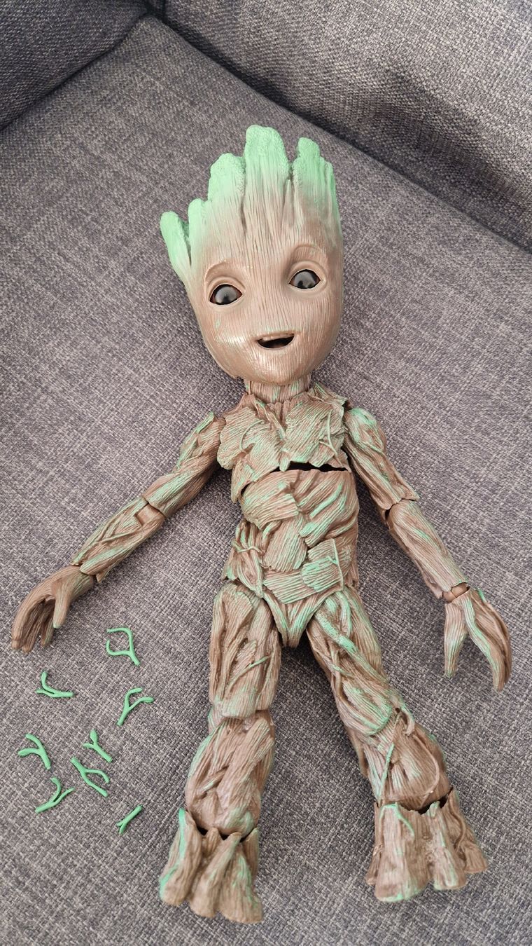 Statuette: Groot / Baummann Action Figur - Top! – Nuovo (secondo la descrizione) da Safenwil venduto da Lenzburg-Gretzenbach 6