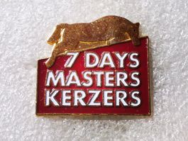Ansteckpin 125: 7 Days Masters Kerzers