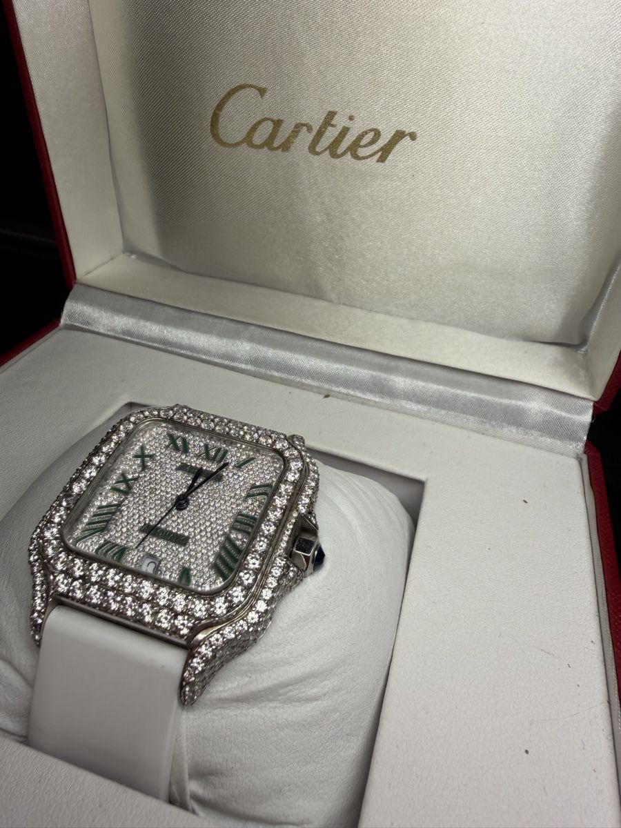 Cartier Montres: CARTIER MOISSANITE VVS1 D – D'occasion à Balerna par jay_9qzs 3