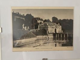 Genève – La Porte Neuve en 1850 – reproduction photo ancienn