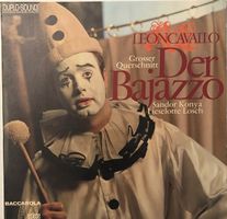 Leoncavallo – Der Bajazzo (LP, Richard Kraus)