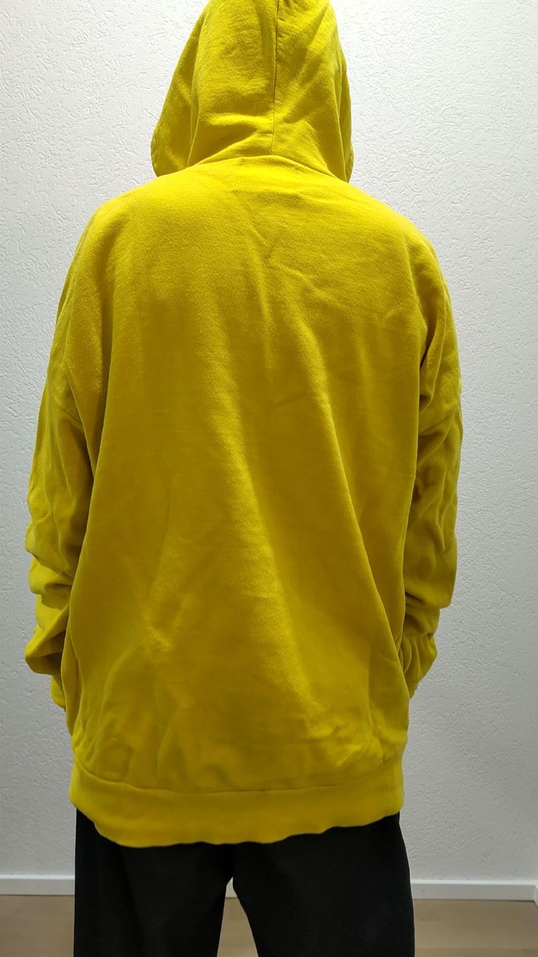 Maglioni & Felpe: Sweat jaune reaper oversize – Nuovo (secondo la descrizione) da Sion venduto da mel_z929 1