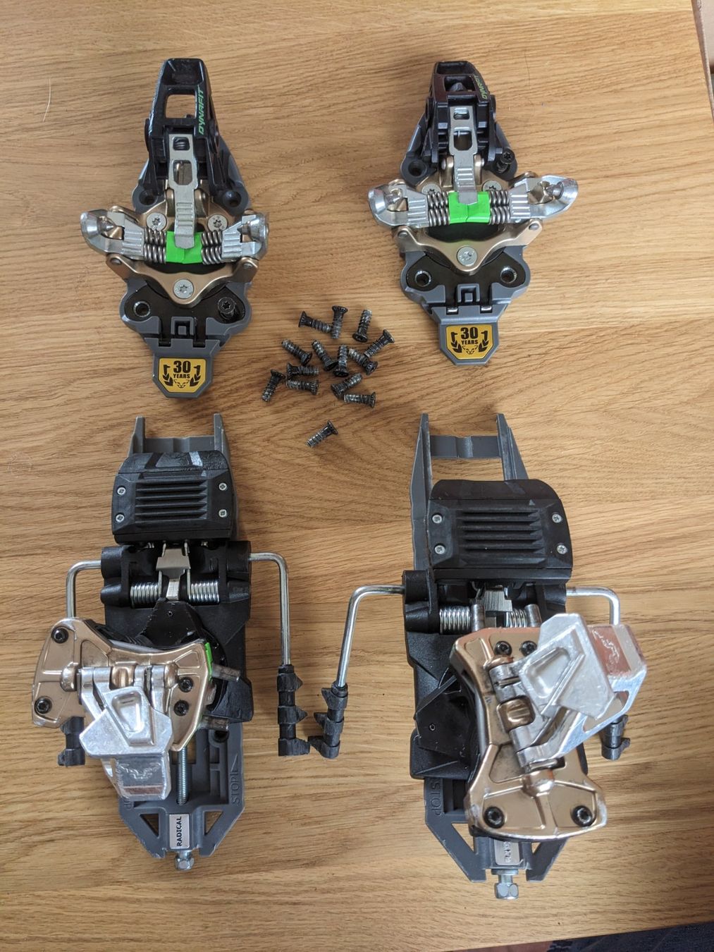 Dynafit Attacchi: Dynafit Radical ST 2.0 Bindung (110mm) – Usato da Wädenswil venduto da ilo_r7jn