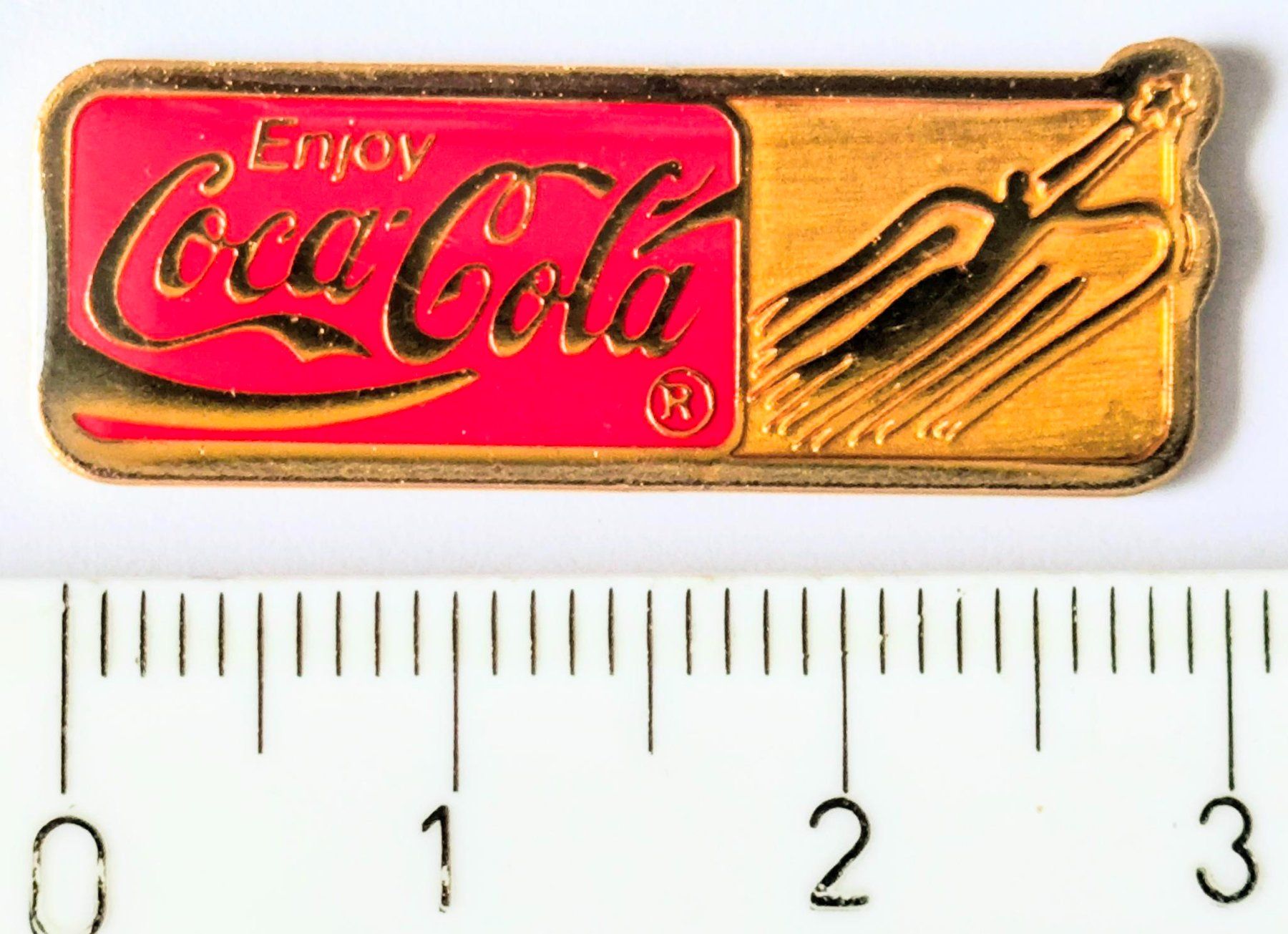 Coca-Cola Plaketten & Abzeichen: exklusiver  Coca-Cola Pin   rar – Gebraucht aus Pfäffikon ZH von Colacity