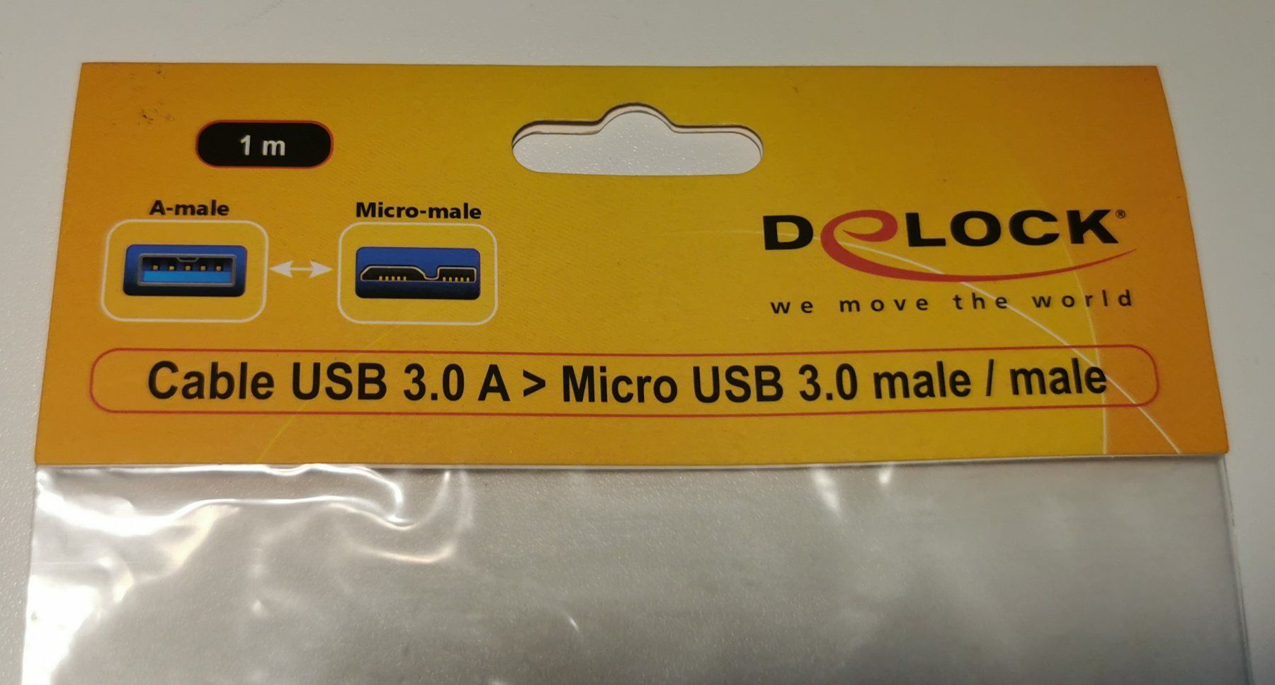 Cavi: Neues USB 3.0 Kabel - USB3-A Micro USB-3 1 Meter – Nuovo e nell'imballaggio originale da Oberwangen b. Bern venduto da Vittorio0 2
