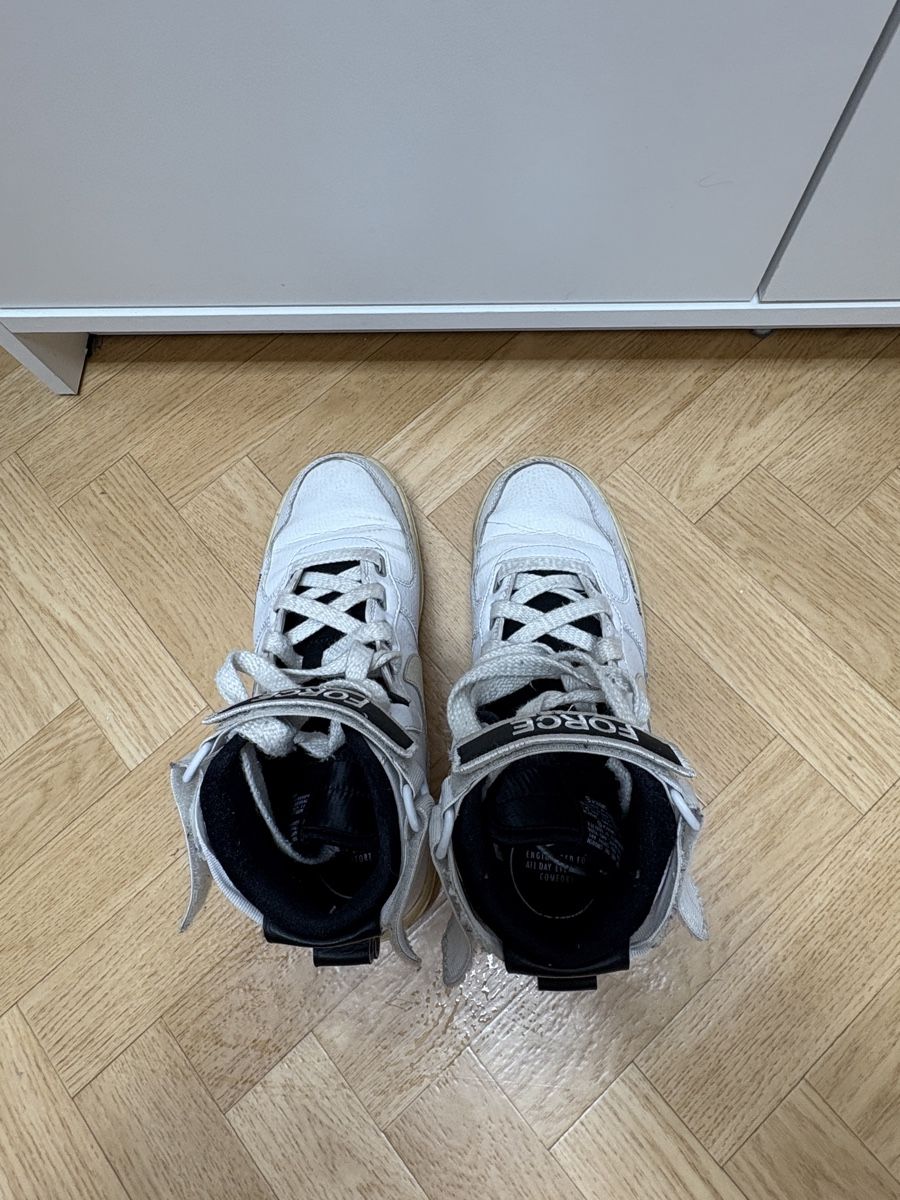 Nike Scarpe da uomo: Weisse Nike AirForce 40 – Usato da Basel venduto da lolushka 4