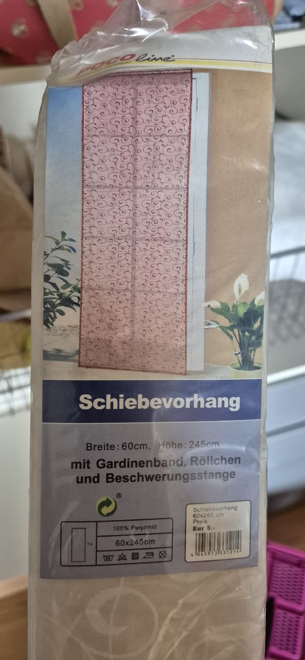 Tende: Schiebevorhang – Nuovo e nell'imballaggio originale da Rifferswil venduto da Tinaa1987