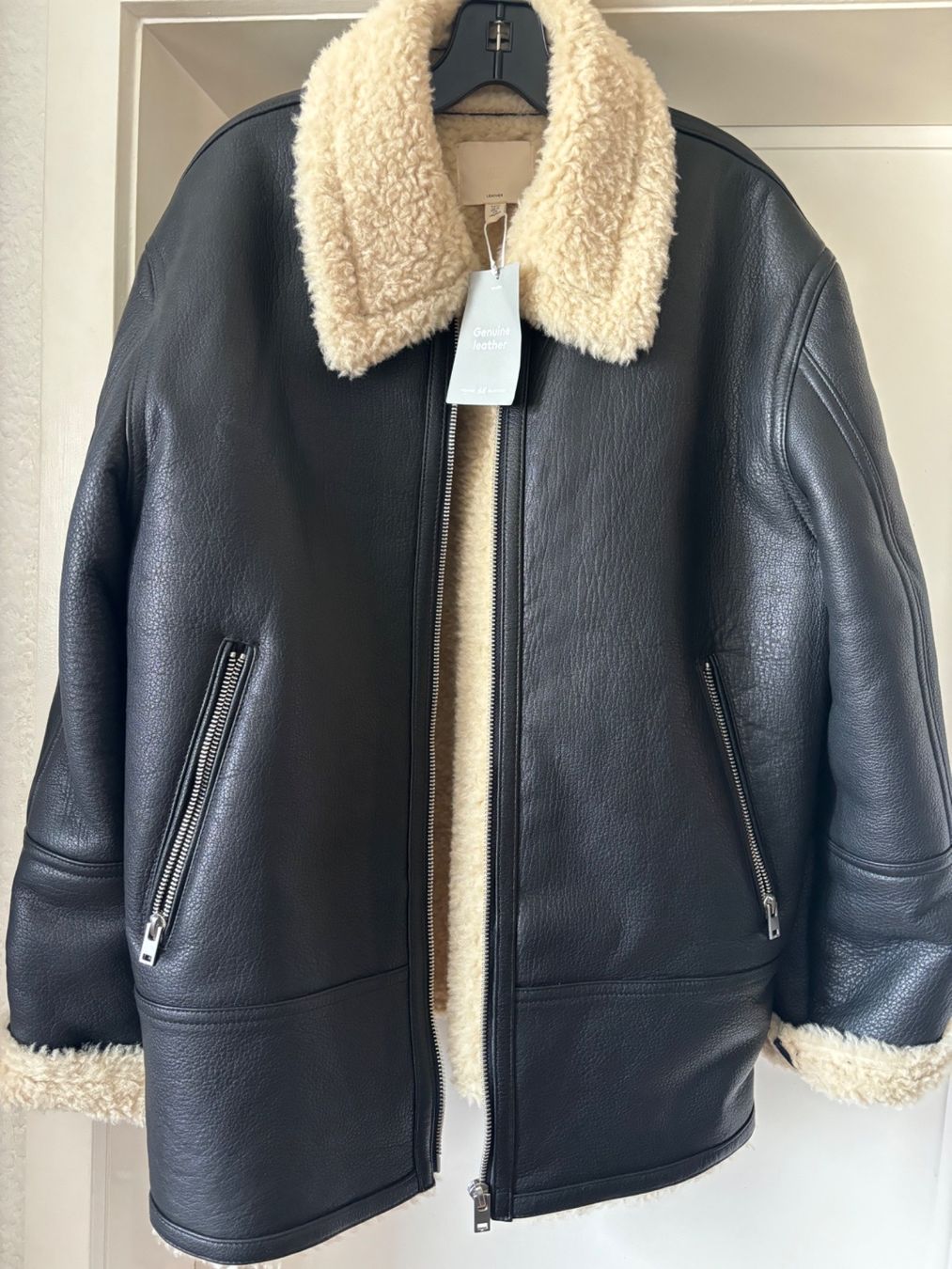 H&M Manteaux: Veste d’hiver shearling H&M – Neuf avec emballage d'origine à Ostermundigen par Delphine74 3