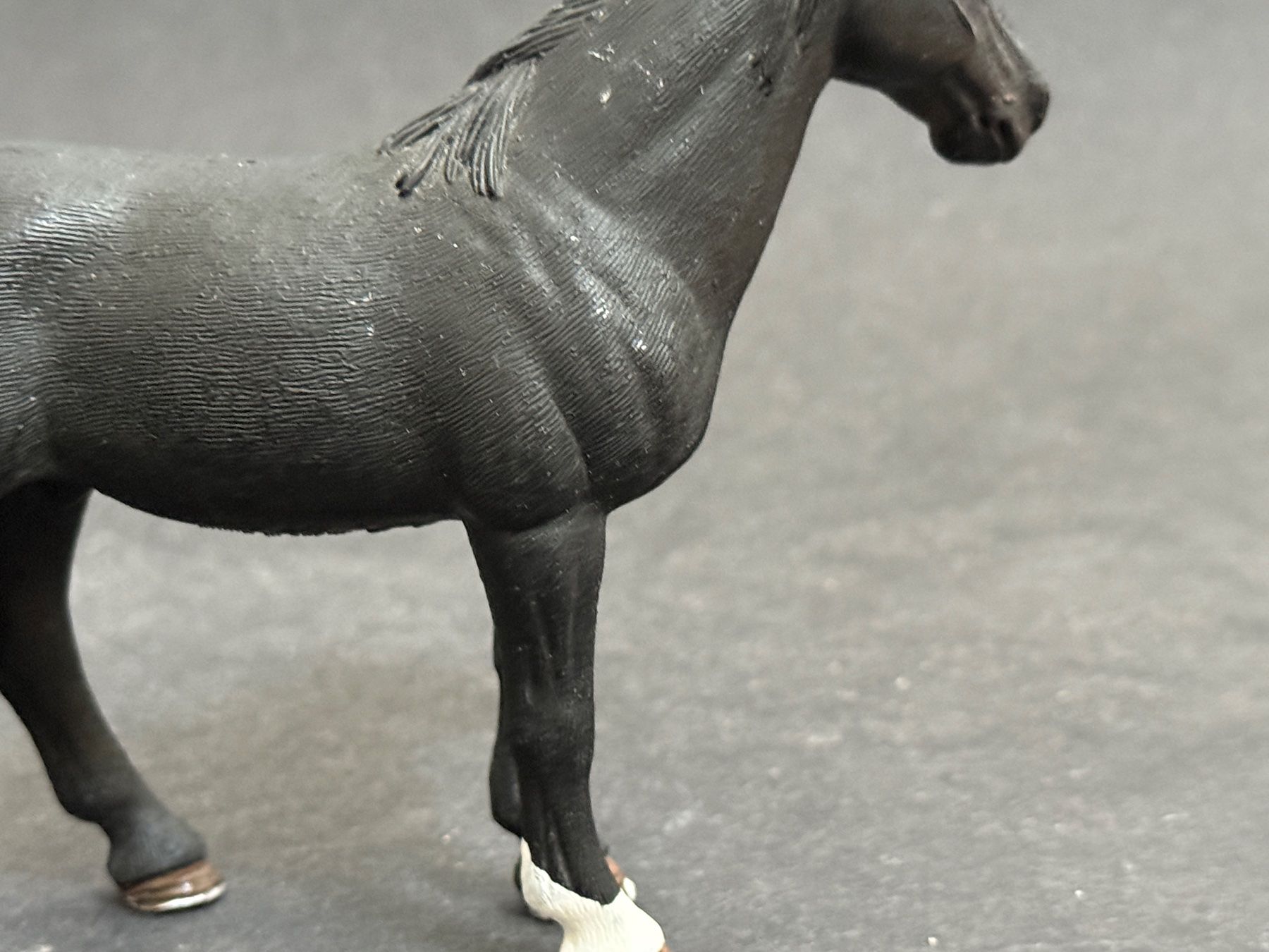 Schleich Statuette: Schleich 13832 Tennessee Walker Wallach Pferd – Usato da Ennetbaden venduto da mapa05 6