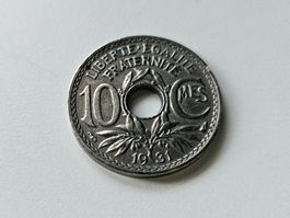 Pièce 10 centimes France 1931 RF