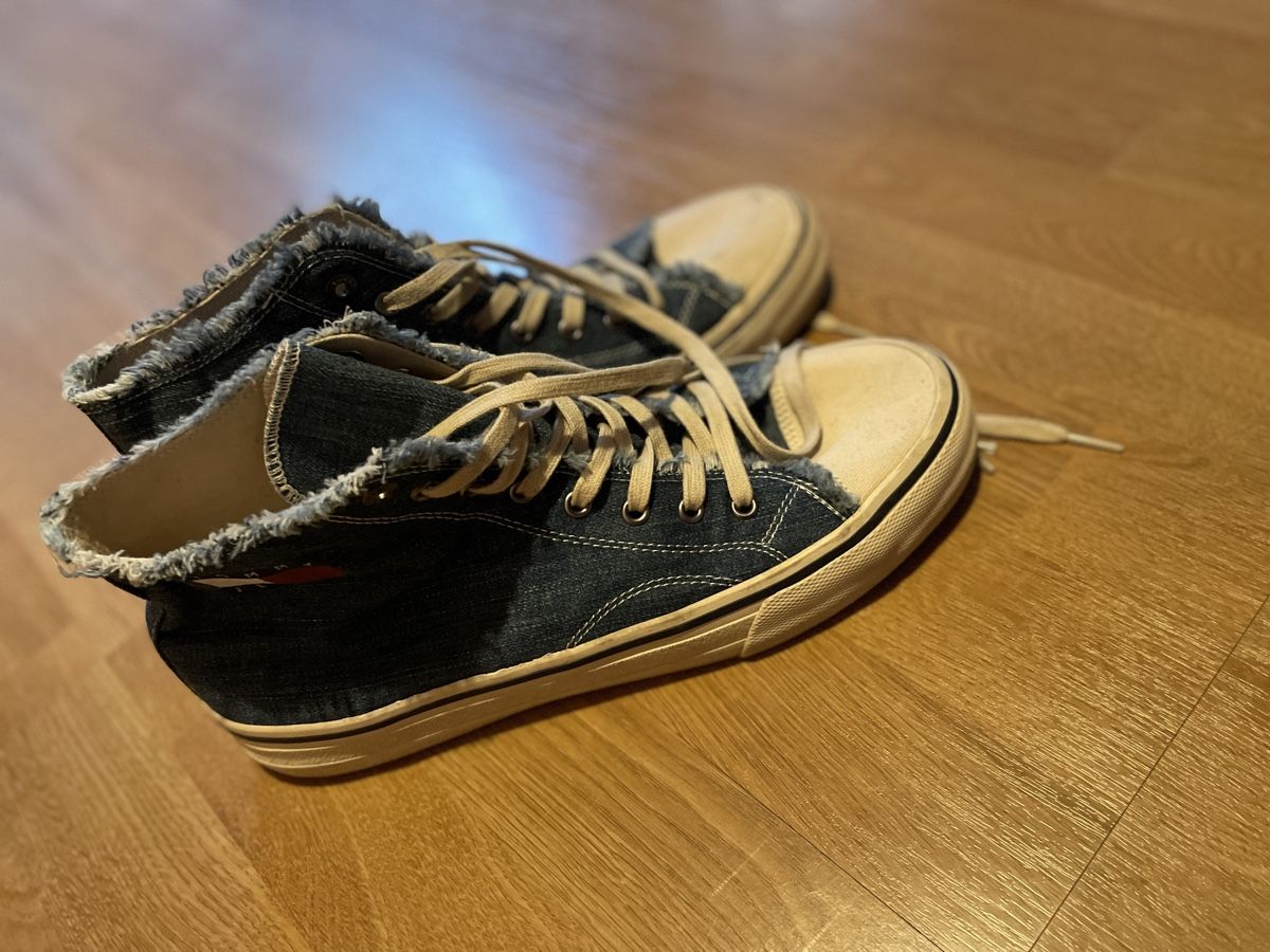 Tommy Hilfiger Herrenschuhe: Tommy Hilfiger Sneaker, Schuhe Gr. 45 – Gebraucht aus Flurlingen von ezail36 1