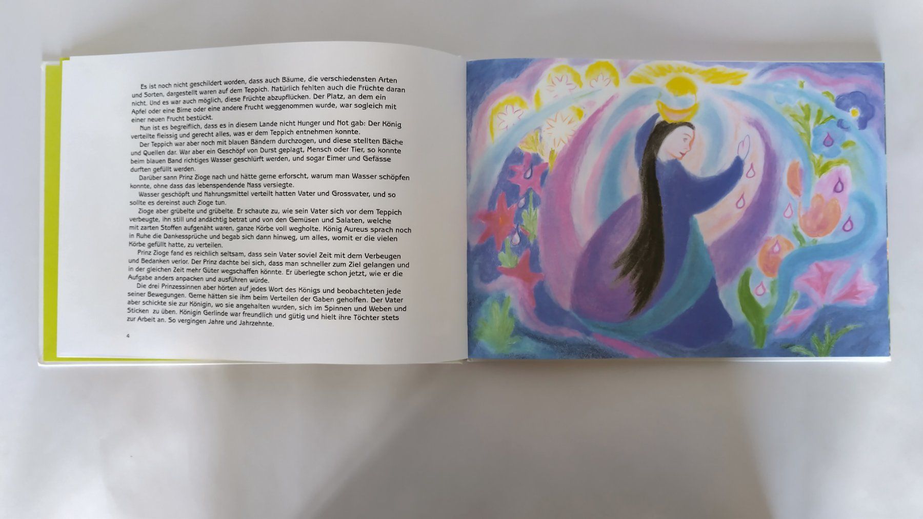 Bücher: Der Wundersame Teppich / Bilderbuch Luft, Wasser und Erde – Gebraucht aus Bellach von JingleJerry 2
