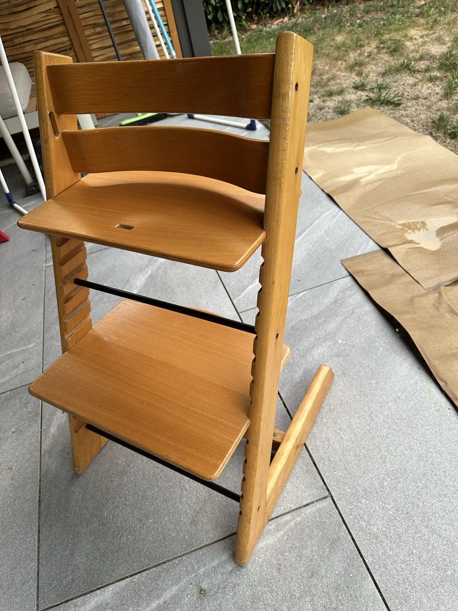 Stokke Seggioloni: stokke triptrap – Usato da Landquart venduto da lumima 1