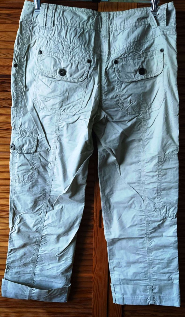Tom Tailor Pantaloni: Cargo Hose mit variabler Benlänge - Grösse 34 - – Nuovo (secondo la descrizione) da Zürich venduto da 1980ale 5