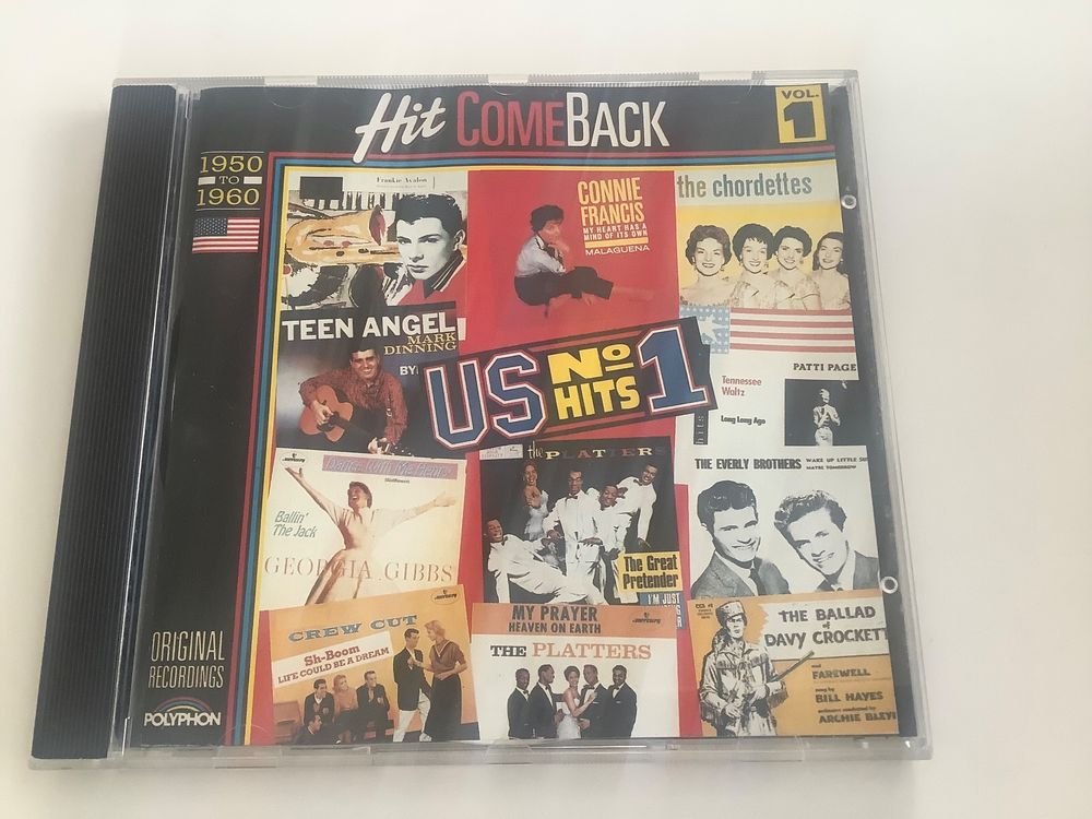 US No. 1 Hits / 1950 to 1960 Kaufen auf Ricardo