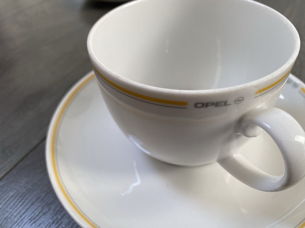 Set di piatti: Kaffeeservice von OPEL 115 Teile – Usato da Hägglingen venduto da Karin0802 3