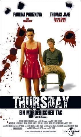 Alle DVDs: Thursday - Ein mörderischer Tag DVD – Neu (gemäss Beschreibung) aus Riehen von M.S.DVD