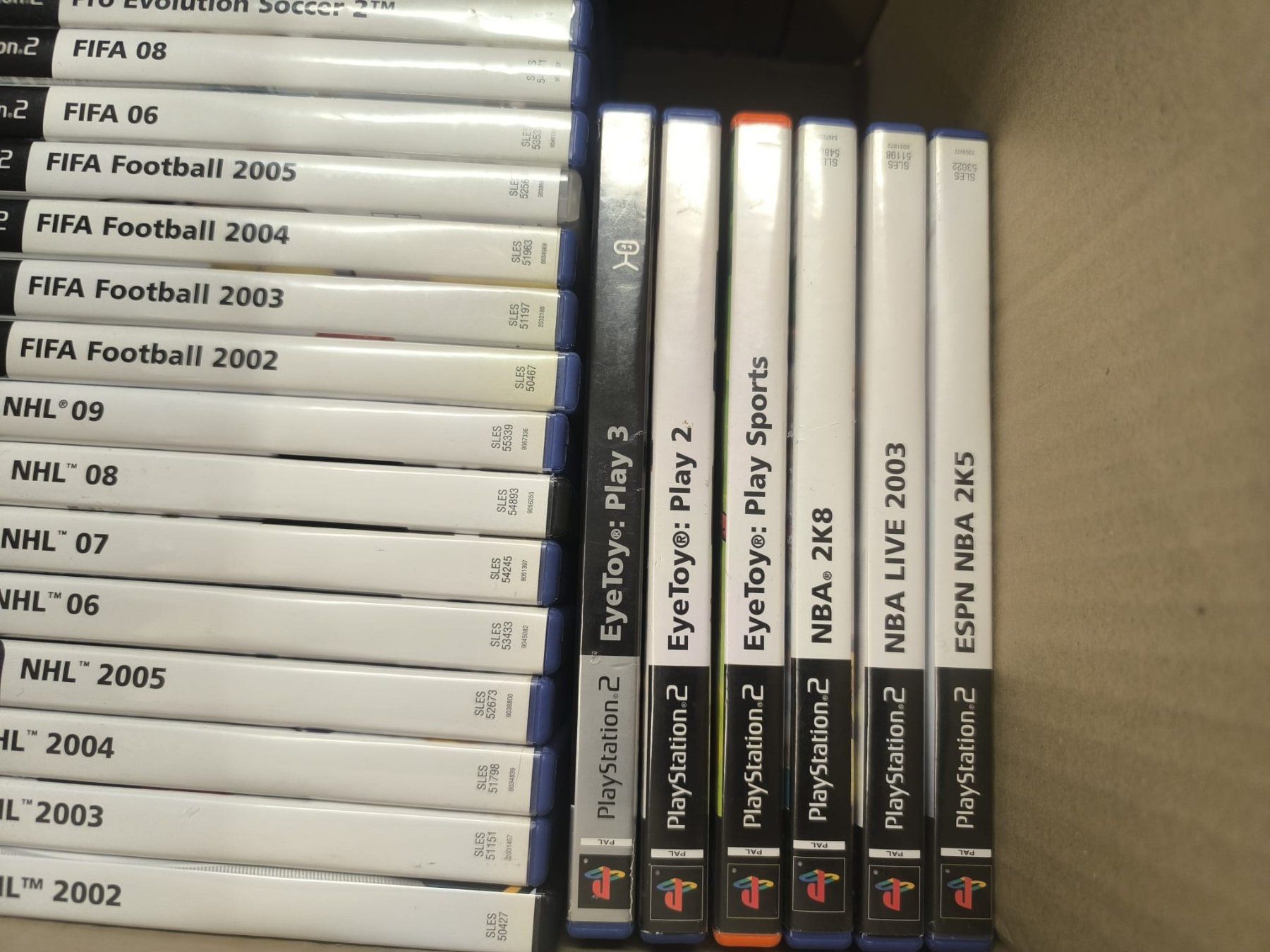 Spiele: 26 Jeux Ps2 – Gebraucht aus Conthey von costafrederico 1