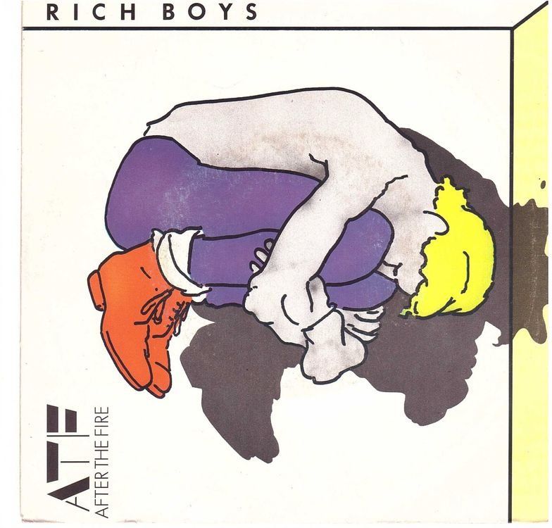 Schallplatten: After the fire  --  Rich Boys  Single7 – Gebraucht aus Rheinau von thespecials