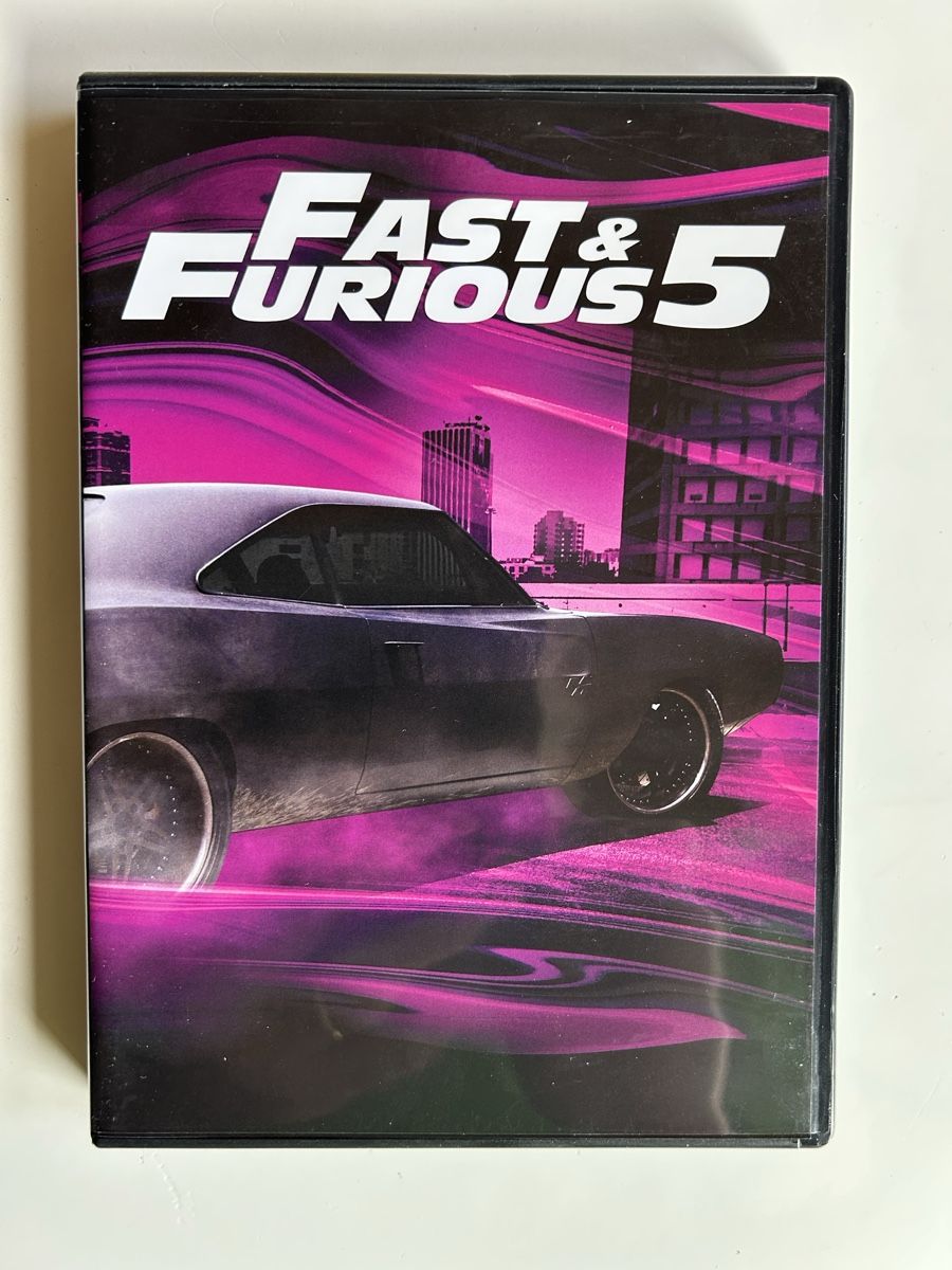 Alle DVDs: 7 DVD Fast & Furious 1-8, occasion – Gebraucht aus St-Cierges von Crisi53 5