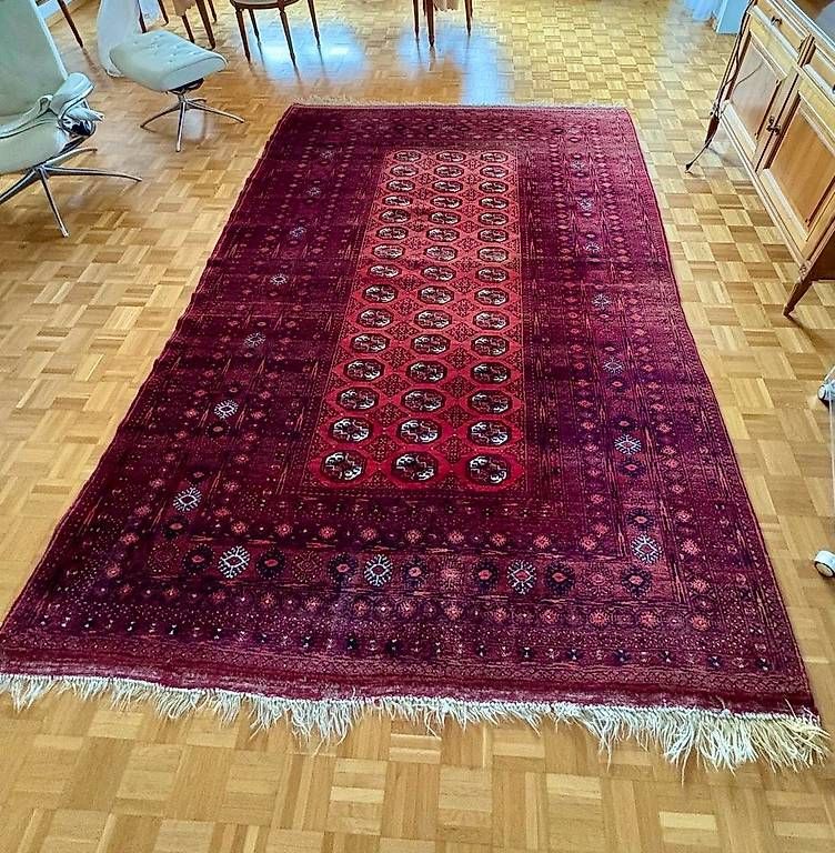 Tappeti: Orient-Teppich, handgeknüpft, 300x200 cm – Usato da Basel venduto da clau_paga 2