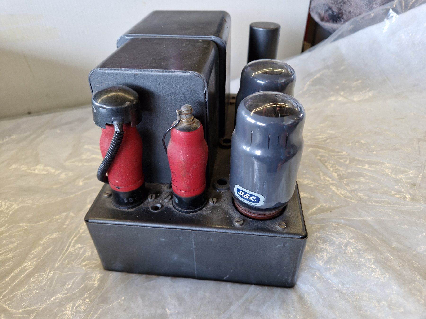 Quad Amplificatori: Ultra rare Quad1 Accoustical GB Röhrenendstufe Mono – Usato da Wädenswil venduto da tome70 3
