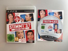 Stimmt's? Wahrheit oder Lüge - PS3