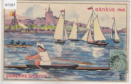Geneve 1905 - Quinzaine Sportive -