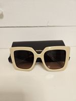MaxMara Sonnenbrille, creme-farben, neuwertig!