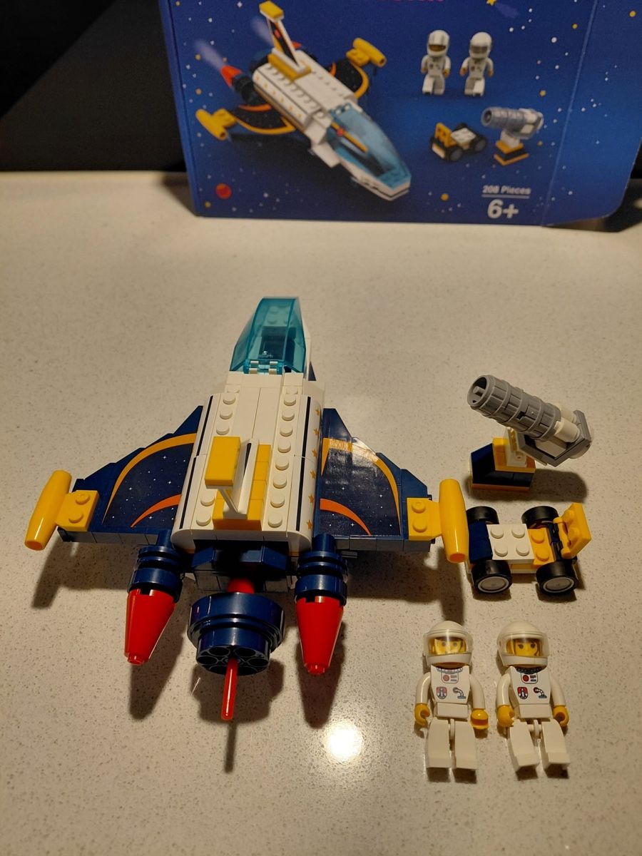 Kit di costruzioni: Klemmbausteine Set Spaceship – Nuovo (secondo la descrizione) da Grenchen venduto da lia51 2