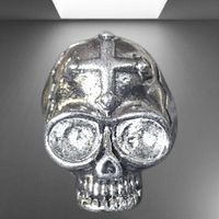 💥☠️ Rock den Look – Skull-Ring für echte Typen! ⚡️💥