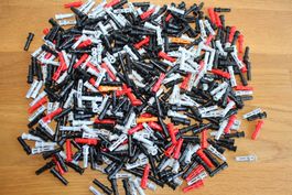 Lego Pin Stecker Verbinder lang div. Farben ca. 165 gr.