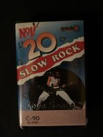 Kassette 20 Slow Rock Love Songs Part 3 Audio Maxi
