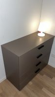 Kommode in Grau-Taupe / Greige dresser