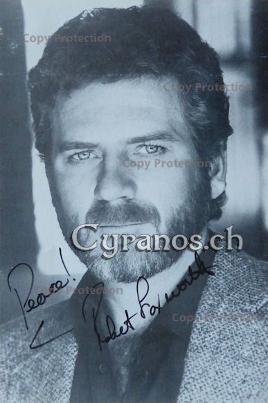 Autographes: Robert Foxworth (1941) Schauspieler - Autogramm – D'occasion à Dietikon par cyranos1