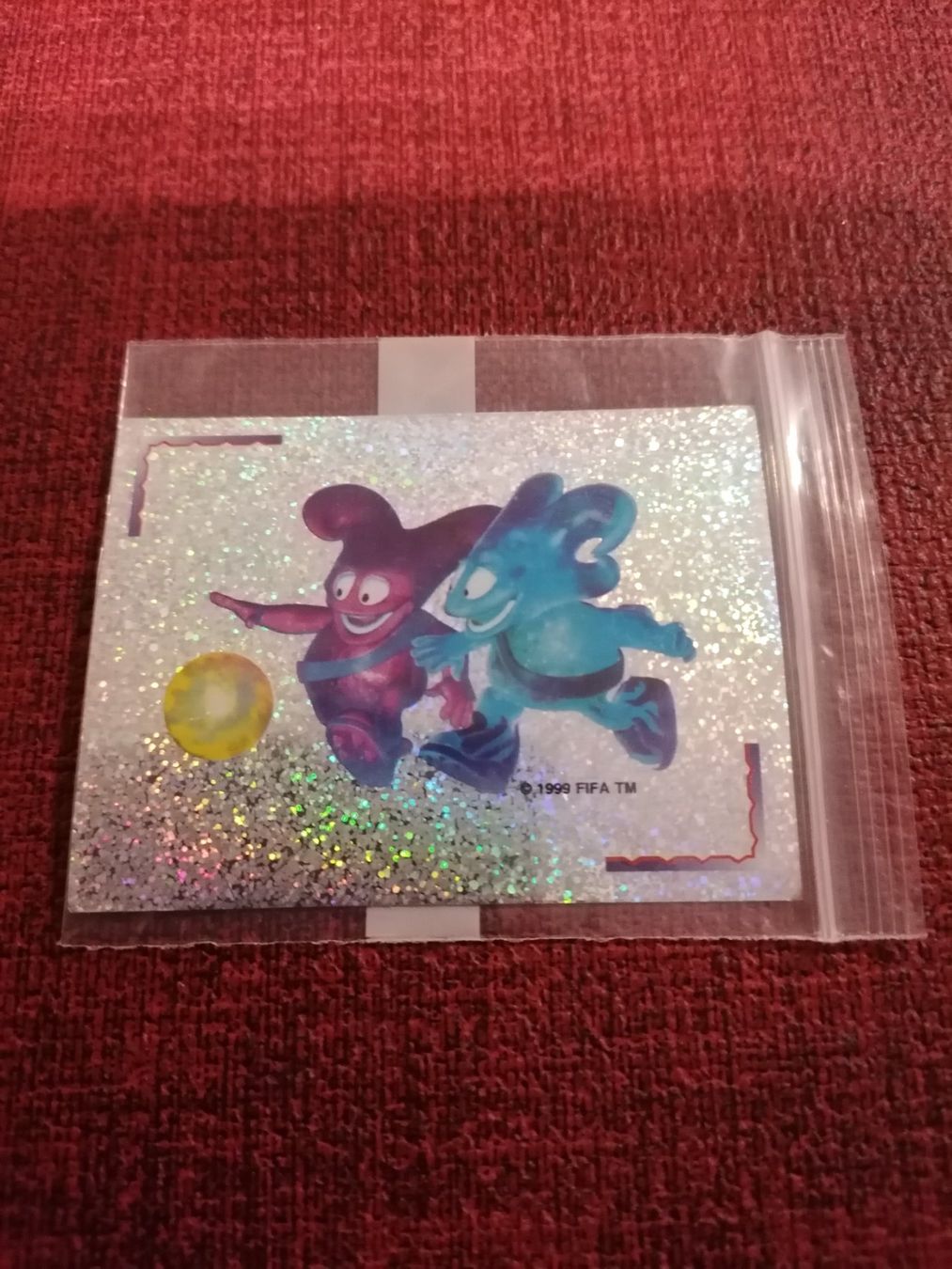 Panini Carte collezionabili: Panini WM 2002 Maskottchen Nr. 3 – Usato da Balsthal venduto da roh_dt72