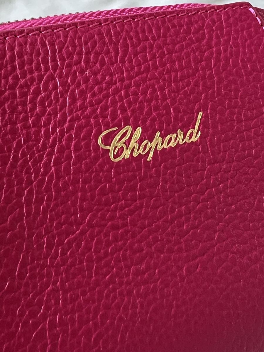 Chopard Portagioie: Chopard Kosmetiktasche Pink, neuwertig – Nuovo (secondo la descrizione) da Winterthur venduto da ChicMarkt 2