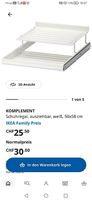 Ikea PAX Komplement Schuhregal