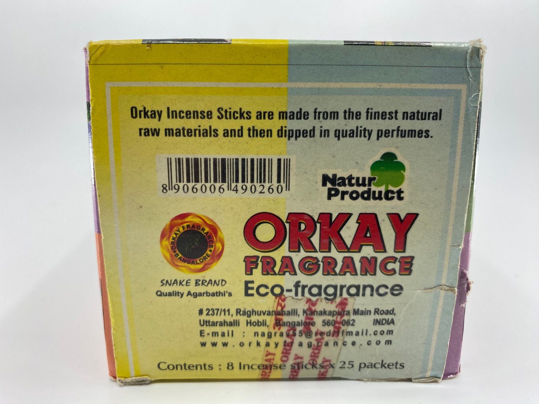 Kerzen: 20 Pack mit je 8 Premium ORKAY Räucher Stäbchen – Neu (gemäss Beschreibung) aus Langwiesen von rtWebshop 6